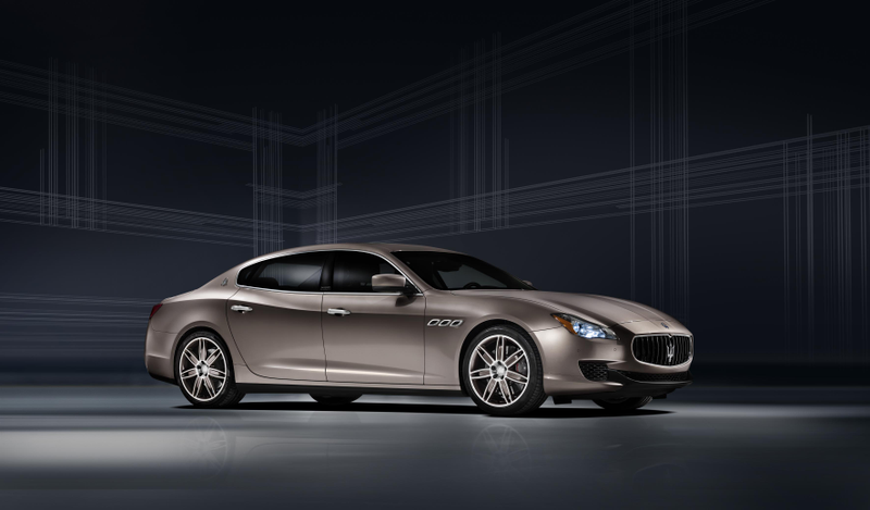 Illustration for article titled Maserati Quattroporte Ermenegildo Zegna Limited Edition Concept Car to Debut at Frankfurt Auto Show